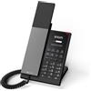 Snom HD350W, Telefono IP, Nero, Cornetta con filo, da scrivania/a parete, antibatterico, Gigabit Ethernet