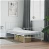 vidaXL Materasso in schiuma bianco 90x190 cm a 7 zone livello di rigidità 20 ILD