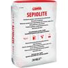 LAMPA Sepiolite assorbente olio benzina Lampa per suolo ed asfalto 20KG