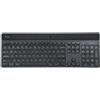 TARGUS Targus Tastiera EcoSmart a raccolta di energia sostenibile Bluetooth QWERTY Nero Nordico