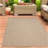 Carpetia Tappeto per esterni in sisal per giardino, terrazza e balcone Dimensioni - 140 x 200 cm