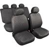 LAMPA Set coprisedile auto Lampa BIBA antracite