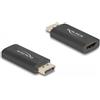 DELOCK Adattatore attivo da DisplayPort 1.4 a HDMI 8K con HDR