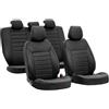 LAMPA Set di coperture nere coordinate Skeentex Valeo