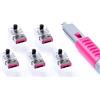 SmartKeeper Basic "Cavo LAN" serratura rosa 5 pezzi + chiave
