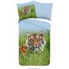 Muller Textiles 30648.99.08, Copriletto incluso, federa inclusa