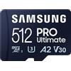 Samsung PRO Ultimate microSD Memory Card 512GB
