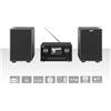 Imperial Collection IMPERIAL DABMAN i310 CD sistema micro hi-fi multifunzionale (2 x 20 watt, DAB+, Internet radio, FM, lettore multimediale, telecomando, lettore CD, funzione di registrazione, Bluetooth, line-in, USB, deezer, amazon music, napster, …