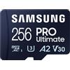 Samsung PRO Ultimate microSD Memory Card 256GB