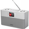Kenwood CR-ST100SS Radio Internet/DAB+/FM con Bluetooth, USB e riproduzione MP3