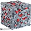 Noble Collection Minecraft Lampe Replik illuminante Redstone Ore Cube 10 cm