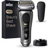 Braun Rasoio elettrico ricaricabile impermeabile Braun 9515S