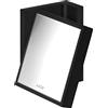 hansgrohe AXOR UNIVERSAL Rectangular Miroir de rasage, grossissement 1,7x, inclinable, cadre métal, 42649670, 42649670