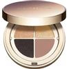 Clarins Palette di 4 ombretti 09 Onyx Gradation 4,2 g