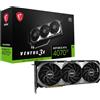 MSI VENTUS GEFORCE RTX 4070 Ti 3X E1 12G OC scheda video NVIDIA 12 GB GDDR6X