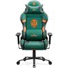 Diablo Chairs Diablo X-One 2.0 World of Tanks Gaming chair Green
