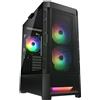COUGAR Gaming Airface RGB CGR-5ZD1B-AIR-RGB Midi Tower Nero