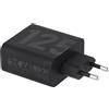 Motorola SJMC1252 TurboPower 125W GaN Caricabatteria veloce da USBC a Type-C nero