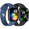 Dcu Smartwatch DCU COLORFUL 2 Blu Nero