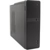 CoolBox T-310, Micro Tower, PC, nero, micro ATX, Mini-ITX, SGCC, ufficio domestico