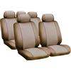 LAMPA Set di coprisedili per interni auto Lampa Glamur Beige