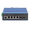 DIGITUS Switch 4+2 -Port L2 managed Gigabit Ethernet