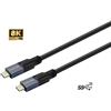 Vivolink PROUSBCMM6 Cavo USB 6 m USB 3.2 Gen 2 (3.1 Gen 2) USB C Nero (PROUSBCMM6)