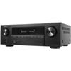 Denon AVRX1800HDABBKE2 ricevitore AV 7.2 8K con HEOS® integrato e DAB+