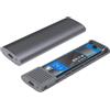 CoreParts Maiwo Custodia per SSD SATA/NVMe M.2 USB Type-C 3.2 Gen2 10Gbps