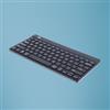 R-Go-Tools R-GO Tools R-Go Tools Tastiera ergonomica R-Go Compact Break, tastiera compatta con software di pausa, QWERTY (NORDIC), Bluetooth, nero