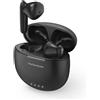 Thomson WEAR77032BK Cuffie Bluetooth®, auricolari, TWS, microfono, nero (00132649)