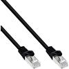 InLine 40 Bulk-Pack Cavo patch SF/UTP Cat.5e nero 2m - Cavo - Rete - Video/Analogico - CAT 5e - SFTP - UTP - 2 m