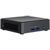 Intel NUC 11 Pro - UCFF - Mini-PC Barebone - DDR4-SDRAM - M.2 - Wi-Fi 6 (802.11ax) - 15 W