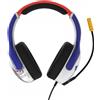 PDP REALMz - Cablate - Cuffie da gioco - Nero - Blu - Rosso - Bianco