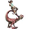 Weta Workshop Figurka Mini Epics Lara Croft z Raptorem 24 cm - Weta Workshop