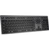A4 Tech A4tech FBX50C, tastiera da ufficio senza fili, grigio