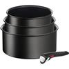 Tefal Ingenio Eco Resist L3979202 Topf-Set 4 Stück(e)