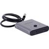 UNITEK Dock/riproduttore di porte per laptop Unitek UNITEK D1078A Wired USB 3.2 Gen 1 (3.1 Gen 1) Type-C Grigio