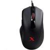 A4 Tech BLOODY X5 Max, ambidestro, USB Type-A, 10000 DPI, nero