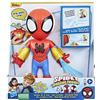 Hasbro Figura elettronica gigante dell'Uomo Ragno 25 cm Multicolore Taglia unica