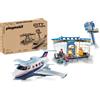 PLAYMOBIL City Action 71153 Aeroporto con aereo e torre