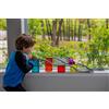 Magna Tiles Magna-Tiles Downhill Duo 40 pezzi, Auto e corse, 3 anni, Multicolore