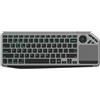 Techly ICTB9801TB keyboard Universal RF Wireless + Bluetooth QWERTY US English Black