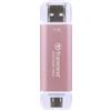 Transcend SSD 1TB ESD310P portatile USB 10Gbps Tipo-C/A
