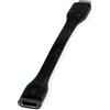ROLINE 11.02.9079 Cavo USB 0,11 m USB 3.2 Gen 2x2 USB C Nero (11.02.9079)
