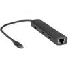 ROLINE USB4-C Dock HDMI+2.5GbE+ 2xA+1xC+1xC PD 40G 8K - Digitale/Dati - Digitale/Display/Video (12.02.1124)