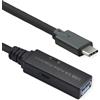 SECOMP ROLINE Cavo di prolunga USB3.2 Gen1 ultra lungo C-A ST/BU 15 m