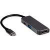 VALUE Adattatore display USB Typ C