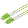 ROLINE cavo in fibra ottica DX 50/125µm LC/LC OM5 connettore a bassa perdita 2m