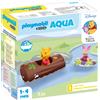 PLAYMOBIL Disney & Winnie the Pooh 71415 1.2.3 & Disney: L'avventura acquatica di Winnies e Pimpi